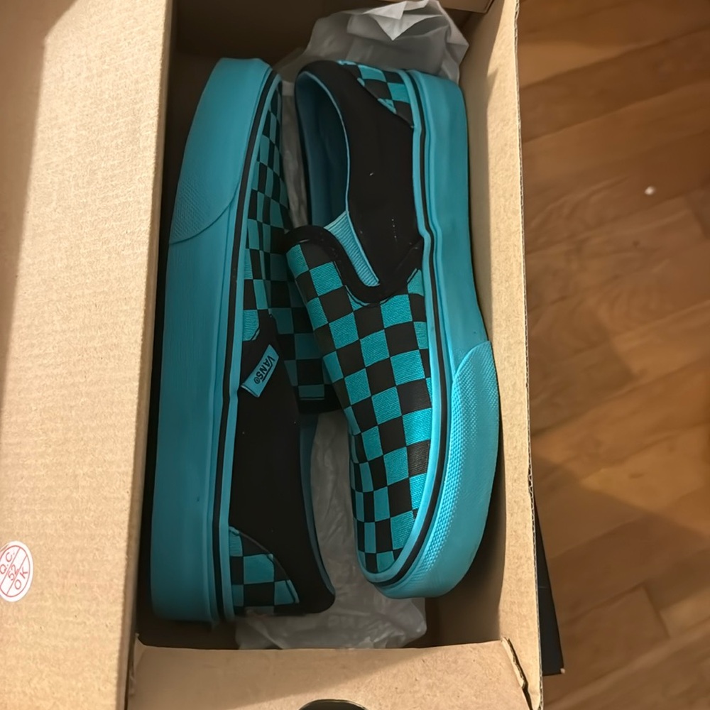 Classic slip-on Vans